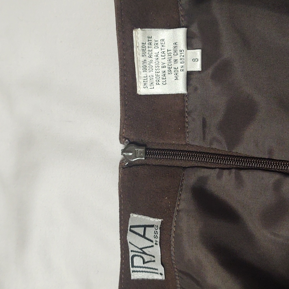 Suede Skirt - image 2